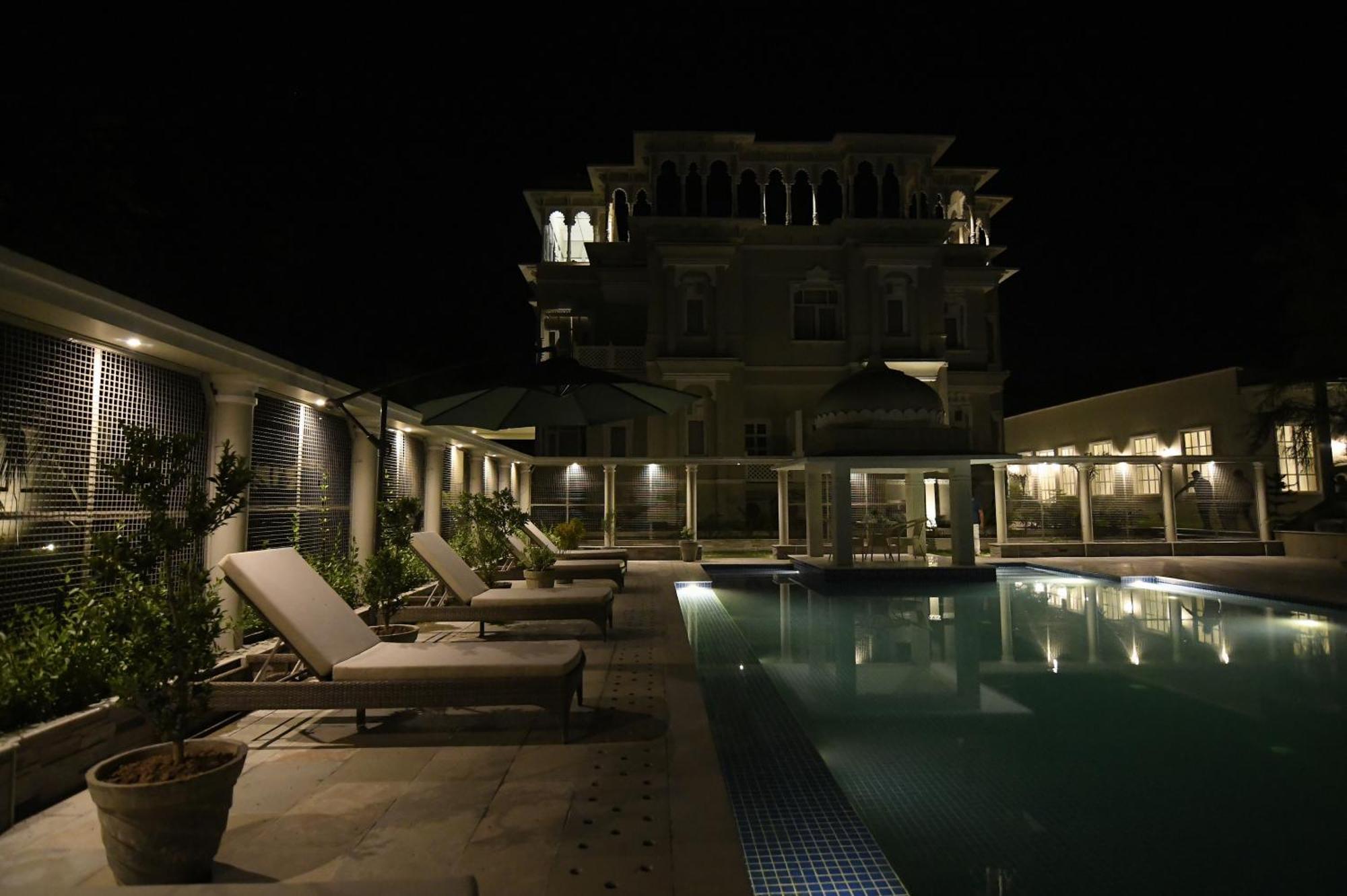 The Tiger Villa Ranthambore Atd India Group Sawai Madhopur Zewnętrze zdjęcie