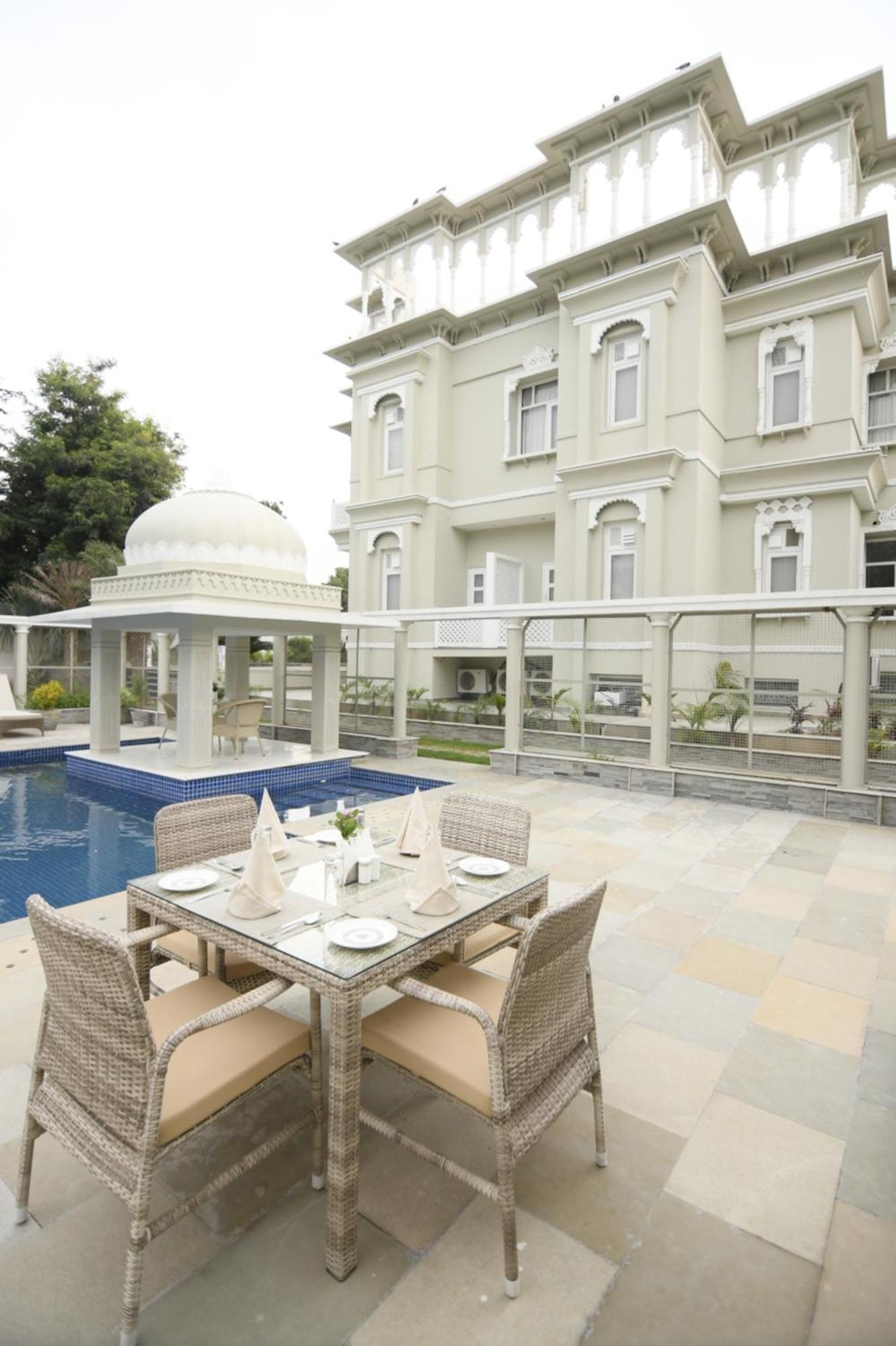 The Tiger Villa Ranthambore Atd India Group Sawai Madhopur Zewnętrze zdjęcie