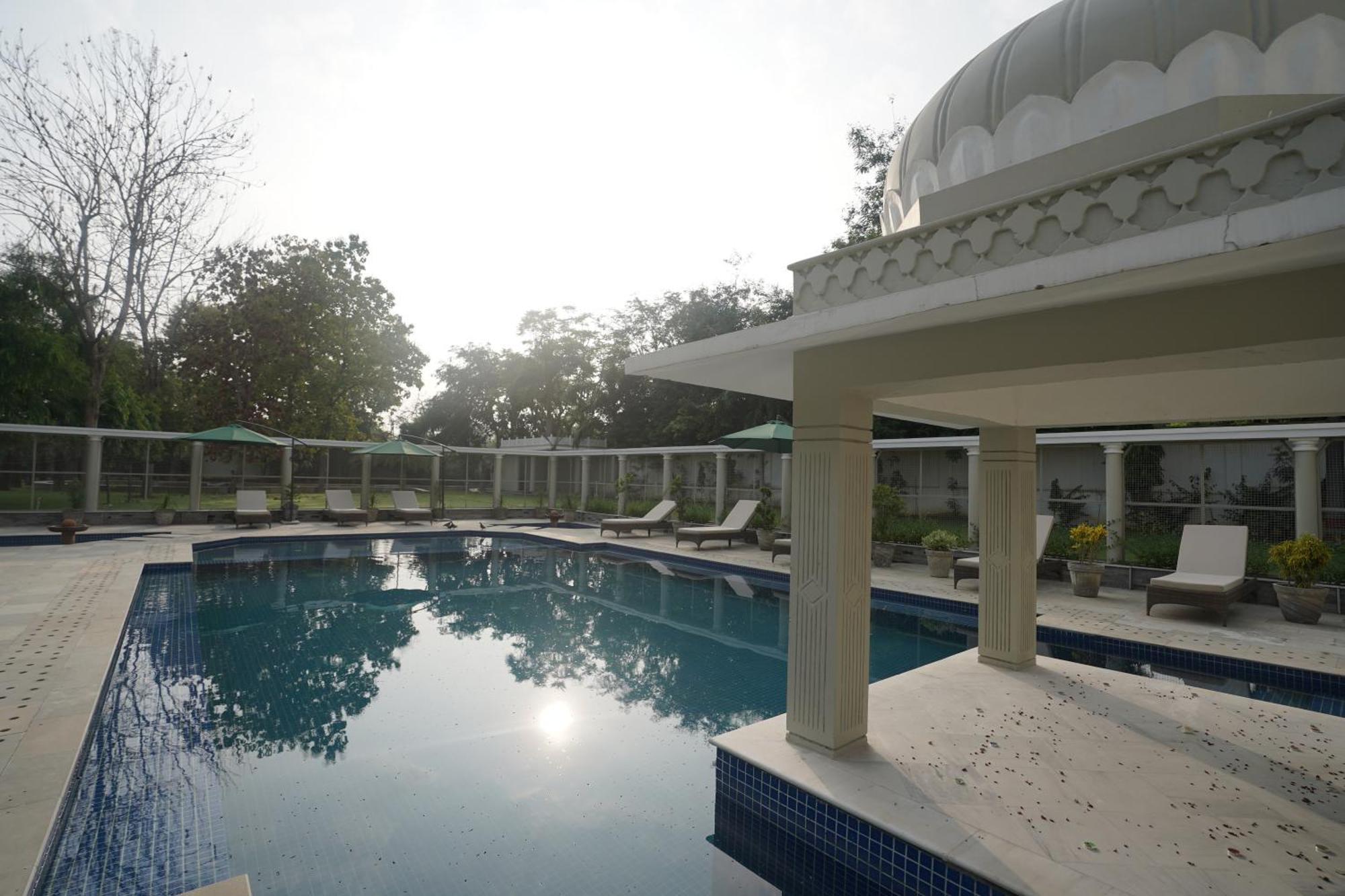 The Tiger Villa Ranthambore Atd India Group Sawai Madhopur Zewnętrze zdjęcie