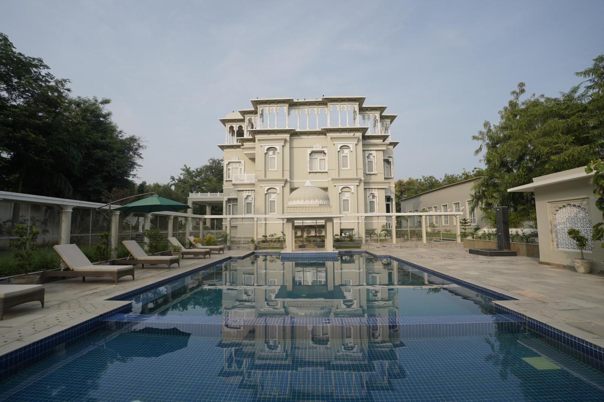 The Tiger Villa Ranthambore Atd India Group Sawai Madhopur Zewnętrze zdjęcie