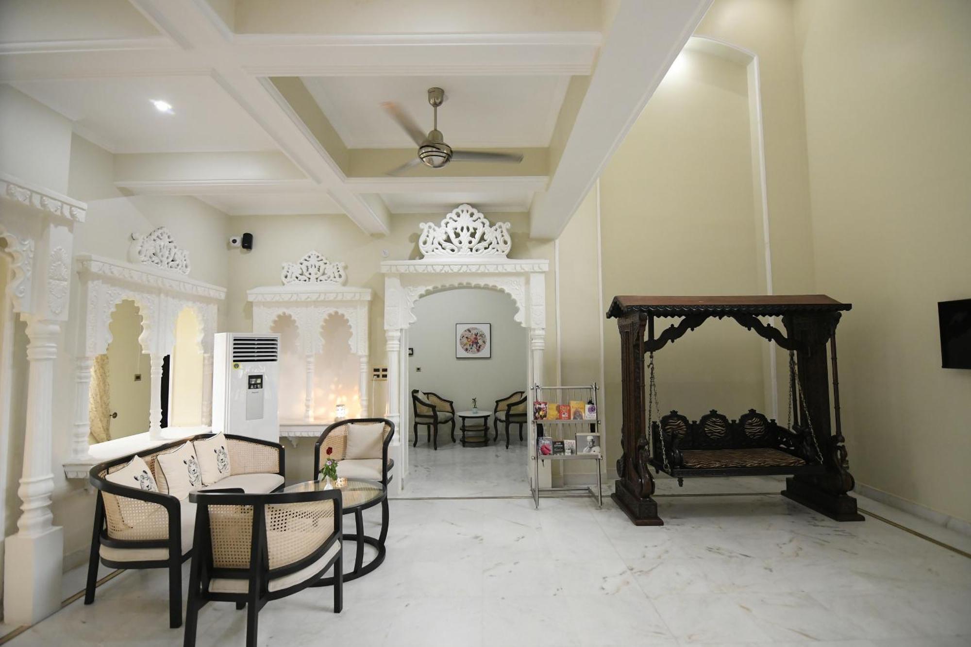 The Tiger Villa Ranthambore Atd India Group Sawai Madhopur Zewnętrze zdjęcie