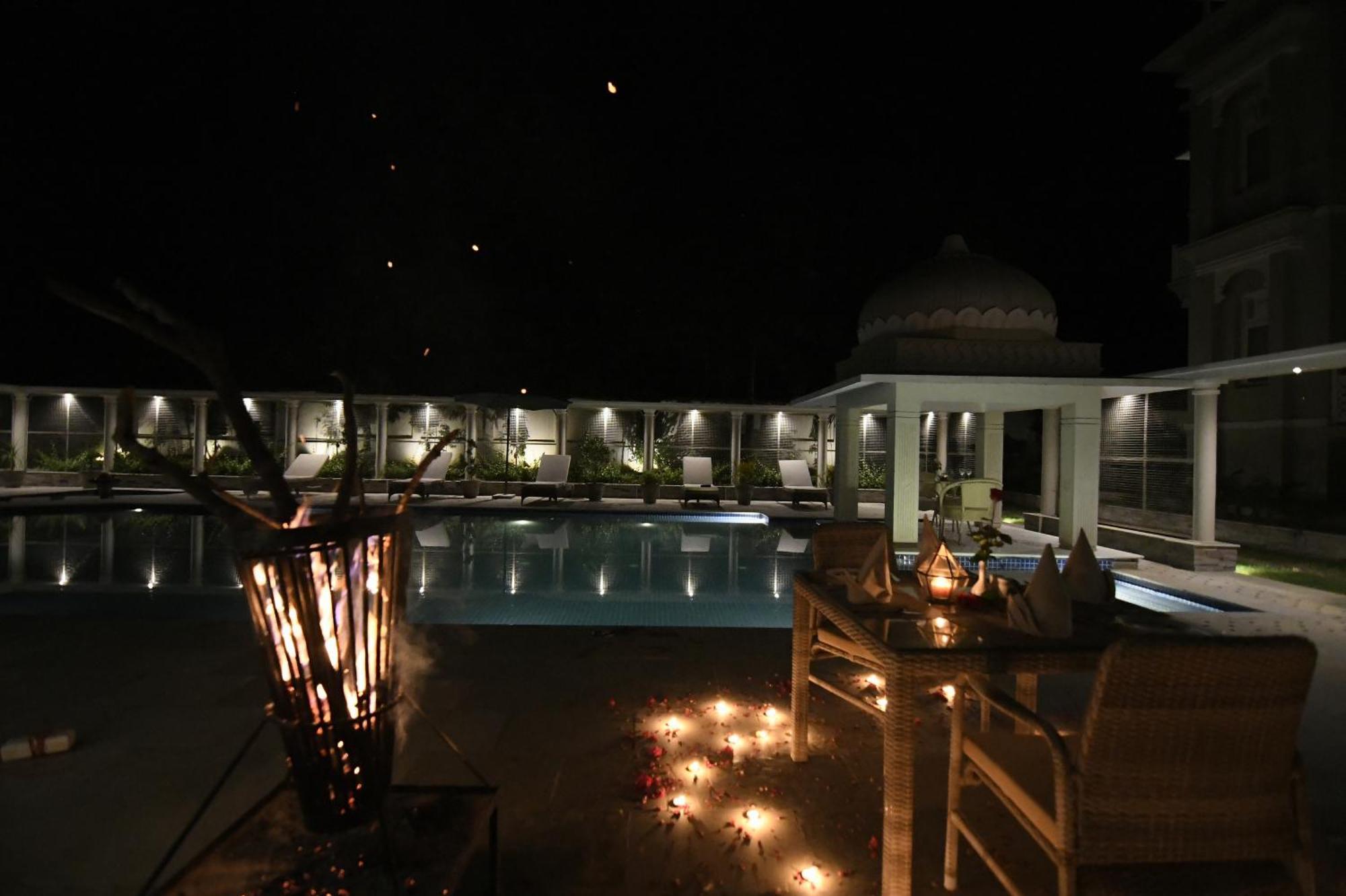 The Tiger Villa Ranthambore Atd India Group Sawai Madhopur Zewnętrze zdjęcie