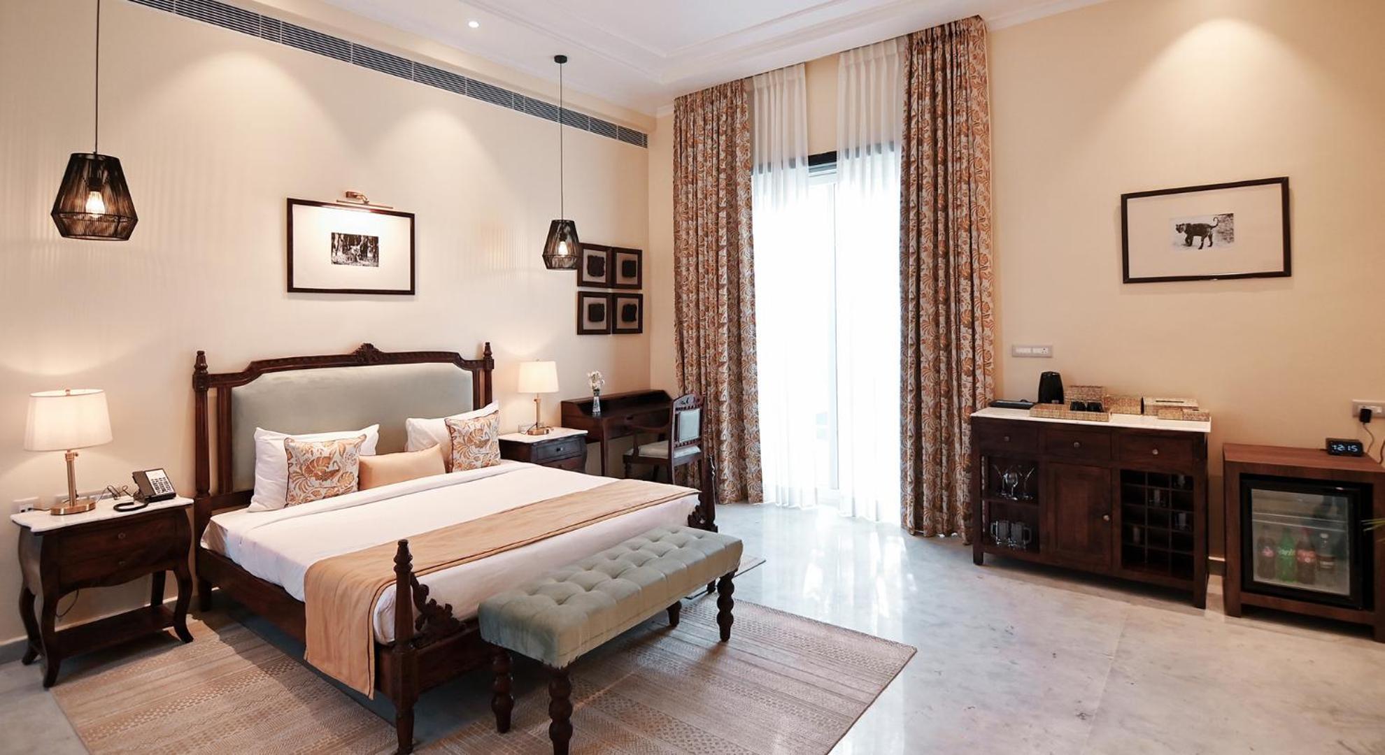 The Tiger Villa Ranthambore Atd India Group Sawai Madhopur Zewnętrze zdjęcie